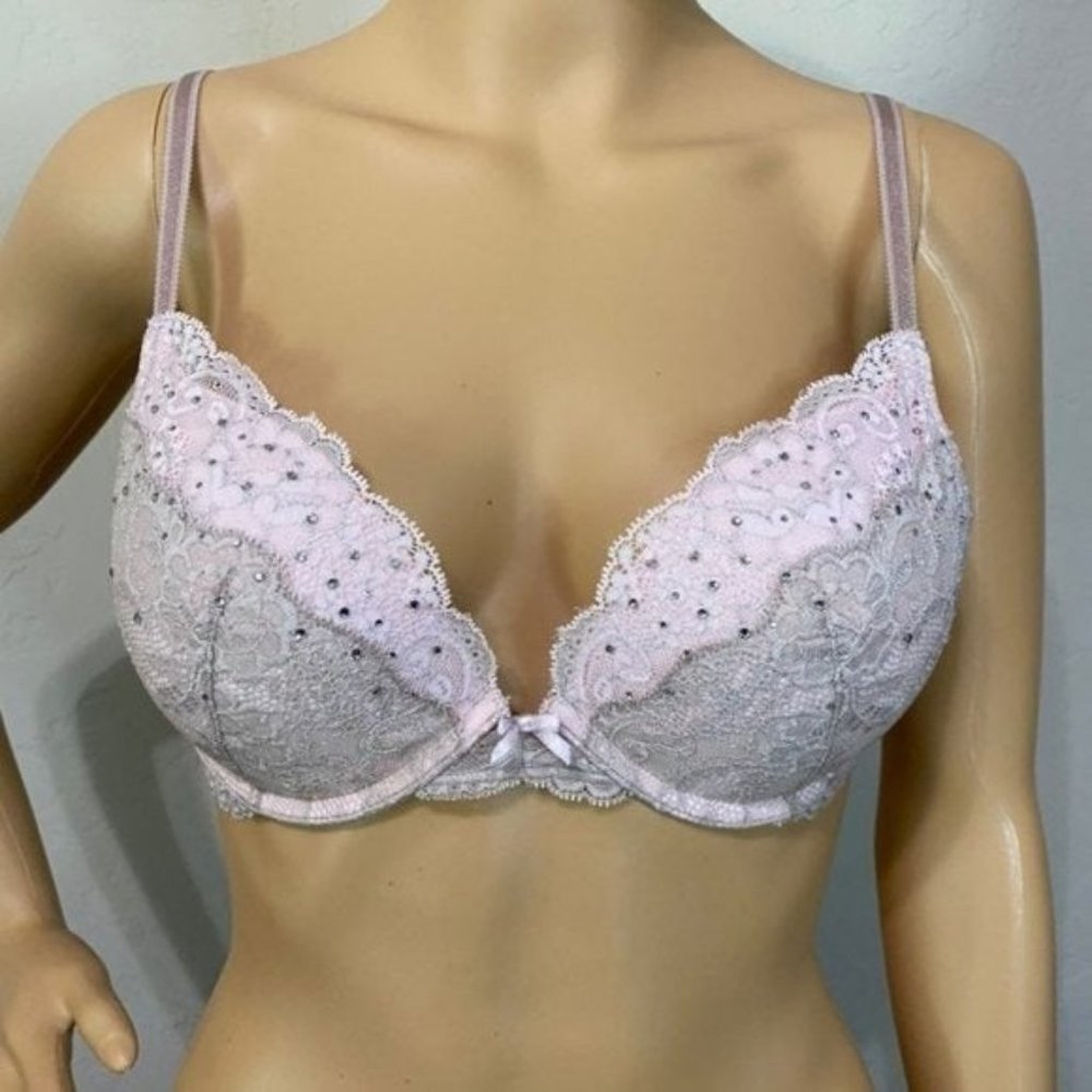 VS Dream Angels plunge bra 34C